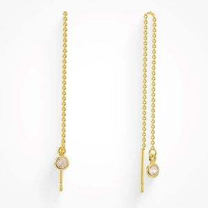 ⭐️ NWOT EVRY JEWELS Elegant Gold Drop Earrings